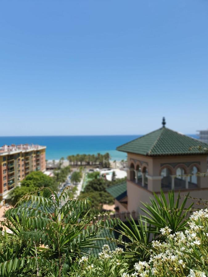 Apartment Pool Sea View Bajondillo Torremolinos Extérieur photo