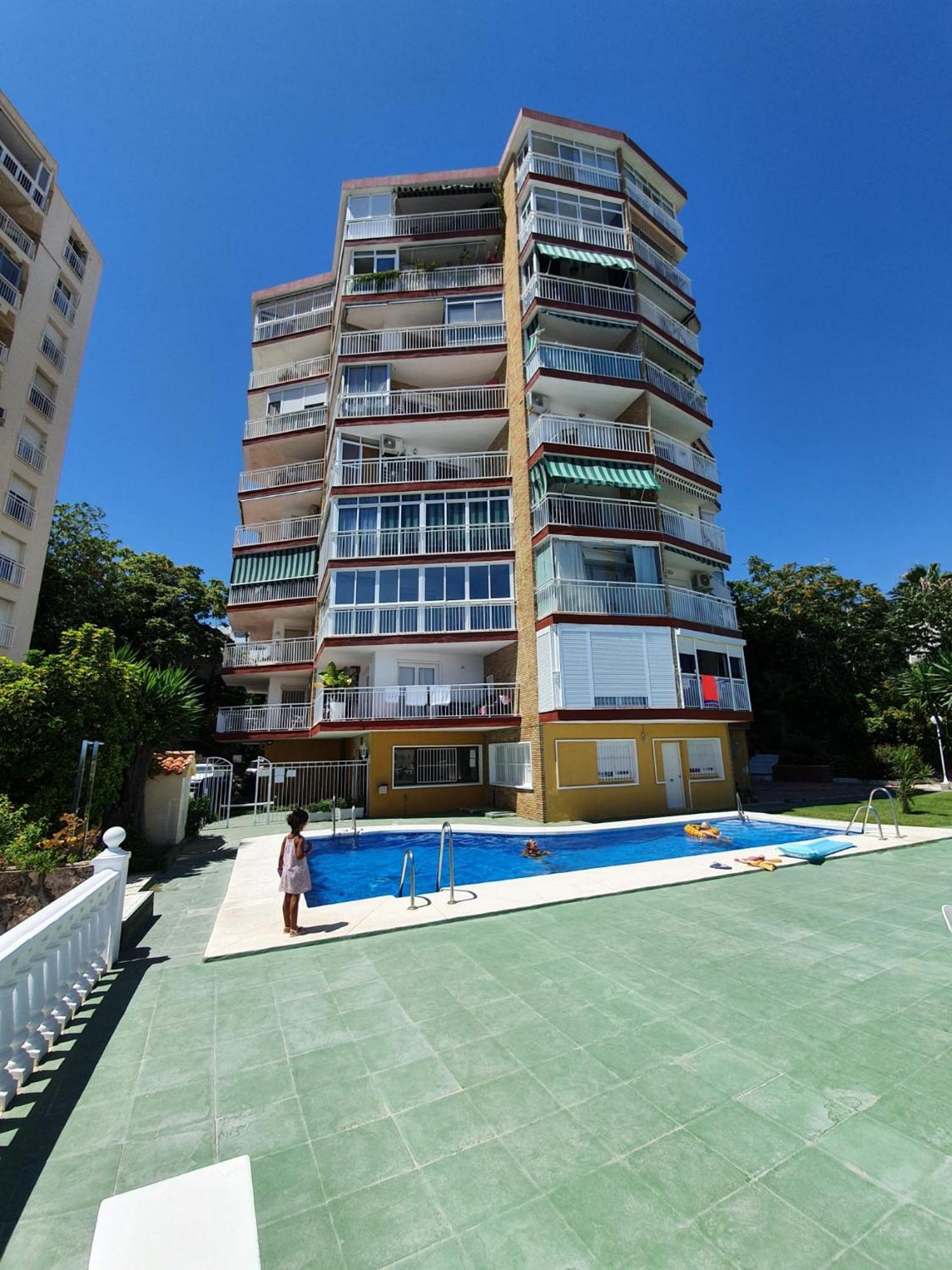 Apartment Pool Sea View Bajondillo Torremolinos Extérieur photo
