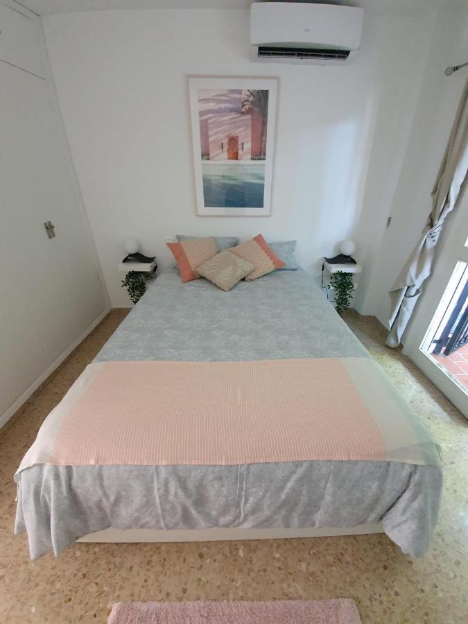 Apartment Pool Sea View Bajondillo Torremolinos Extérieur photo