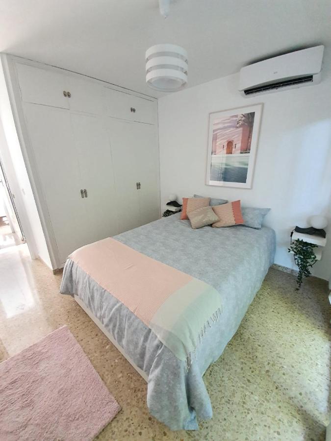 Apartment Pool Sea View Bajondillo Torremolinos Extérieur photo