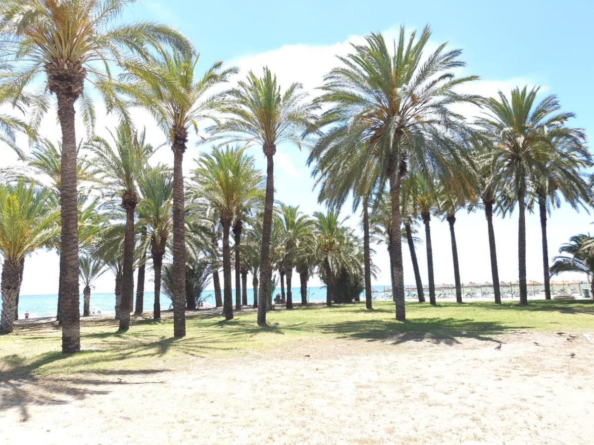 Apartment Pool Sea View Bajondillo Torremolinos Extérieur photo